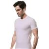 Nottingham Maglia uomo Nottingham collo a giro cotone bielastico TM80, NERO