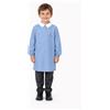 Siggi Grembiule scuola elementare celeste bambino Siggi Made in Italy ricamo Tennis 4239, CELESTE