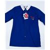 Marvel Grembiule scuola elementare blu bambino con zip Marvel Spiderman Made in Italy G603, BLU