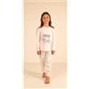 Gary Pigiama Gary bambina/ragazza manica lunga 2 bottoni Z30006, ROSA