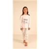 Gary Pigiama Gary cotone bambina manica lunga 2 bottoni Z20006, ROSA