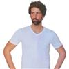 Zerodifetti Confezione da 3 pezzi Maglia intima uomo scollo a V 100% cotone Zerodifetti 1001, BLU