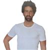 Zerodifetti Confezione da 3 Maglia intima uomo Girocollo 100% cotone Zerodifetti 1002, BIANCO