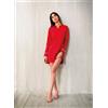 Jadea Maximaglia donna Jadea Home autunno/inverno interlock Christmas 5169, Pois