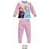 Disney Pigiama puro cotone Frozen Disney estivo bambina baby DY50A2264, LILLA