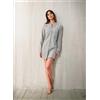 Jadea Maximaglia aperta donna Jadea Home autunno/inverno interlock 5162, BLU