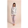 Gary Pigiama donna serafino invernale interlock 5020CONF calibrato, IRIS