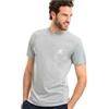Lotto Maglia T-shirt uomo Lotto in puro cotone LA1100, NERO