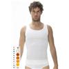 Intimidea Maglia canotta contenitiva modellante uomo Controlbody Intimidea 200500, NERO