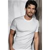 Coveri Maglia Uomo interlock Coveri mezza manica collo a giro 100% Interlock ET1200, BLU