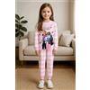 Disney Pigiama cotone felpato Barbie bambina baby MT50C1771, ROSA