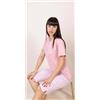 Gary Pigiama mezza manica pinocchietto donna Jersey Gary 5284, CIPRIA/POLVERE