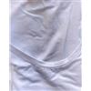 Rossoporpora Maglia canotta donna Rossoporpora spalla larga ED134, BIANCO