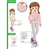 BImbissimi Pigiama bambina Nottingham caldo cotone interlock PG41150, CIPRIA
