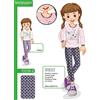 BImbissimi Pigiama bambina Nottingham caldo cotone interlock PG41174, BLU