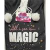 Venere Camicia da notte maxi maglia felpa donna cotone Venere Double Canotta 9620, ANTRACITE