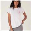 Lotto Maglia mezza manica donna in puro cotone Lotto LA1011, BLU