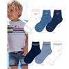 Pezzini Calze corte bambino in filo di scozia elasticizzata Pezzini BCZ-PPE25003, Plaid