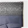 Cotonella Slip Lace Panty indemagliabile vita bassa donna Cotonella AD695, NERO