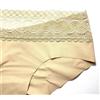 Cotonella Slip Lace Panty indemagliabile vita bassa donna Cotonella AD695, BEIGE