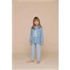 Noidinotte Pigiama bambina caldo cotone Noidinotte FE2274, CARTA DA ZUCCHERO
