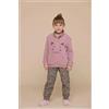 Noidinotte Pigiama bambina pile Noidinotte FE2305, FUCSIA