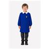 Pokemon Grembiule scuola elementare blu bambino Pokemon Made in Italy G506, BLU