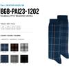 Pezzini Calze lunghe bambino in caldo cotone Pezzini BGB-PAI231202, Plaid