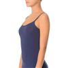 Jadea Maglia canotta donna top modello Green Cotton Jadea 2005, BLU