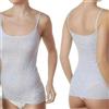 Jadea Maglia canotta donna top modello Green Cotton Jadea 2005, GRIGIO