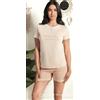 Nottingham Pigiama donna Nottingham corto in cotone PG49881, CIPRIA