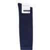 Pezzini Confezione da 6 paia di calze lunghe unisex bambino bambina in filo di Scozia Pezzini BGB-PERFETTO, BLU