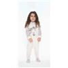 Gary Pigiama tutone invernale neonata bambina Gary in punto Milano Q10050, ROSA