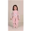 Gary Pigiama tutone invernale neonata bambina Gary in punto Milano 1085, ROSA