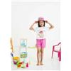 Nacshua Pigiama cotone Nacshua bambina mezza manica shorts MULAN 58971, ROSA/FUXIA