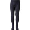 Pezzini Calze Collant invernale in caldo cotone bambino bambina Pezzini GCL-FIOCCO, BLU