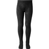 Pezzini Calze Collant invernale in caldo cotone bambino bambina Pezzini GCL-FIOCCO, NERO