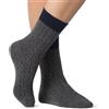Pezzini Confezione da 12 paia di calze donna in caldo cotone Pezzini Be Natural Trendy DCZ-PAI2407, ASSORTITI