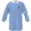 Siggi Grembiule scuola elementare celeste bambino Siggi Made in Italy ricamo Tennis 4085, CELESTE