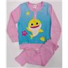 Disney Pigiama cotone Baby Shark bambina Disney 1383, ROSA