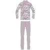 Nottingham Pigiama donna Nottingham in coral invernale PG42348, TORTORA