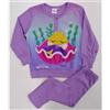 Disney Pigiama cotone Baby Shark bambina Disney 1383, VIOLA