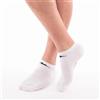 Kappa Confezione da 3 paia di calze in cotone unisex uomo donna Kappa 371B4BW, BIANCO