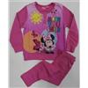 Disney Pigiama cotone Minnie bambina Disney 1389, ORCHIDEA