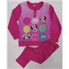 Disney Pigiama cotone Minnie bambina Disney 1389, FUCSIA