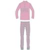 Nottingham Pigiama donna Nottingham in coral invernale PG42354, CIPRIA