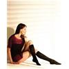 Donna Bc Confezione da 6 paia di calze donna modello gambaletto Donna BC Micro 50, NERO
