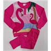Disney Pigiama cotone Fenicottero Flamingo bambina Disney 1790, FUCSIA