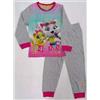 Disney Pigiama cotone 44 Gatti bambina Disney ET7260, GRIGIO