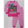 Disney Pigiama cotone Lol bambina Disney UE7386, ROSA